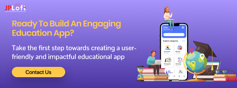 Educational App Development CTA